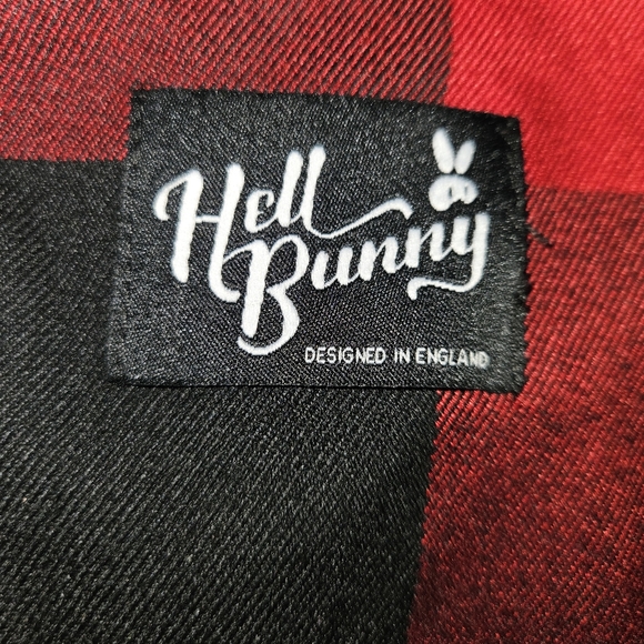 Hell Bunny Teen Spirit Midi Dress - Picture 4 of 7